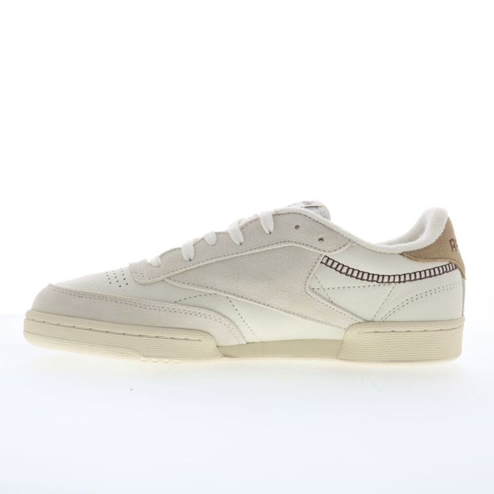 Reebok Womens Club C 85 Vintage Beige Shoes (NWT) - Picture 5 of 7